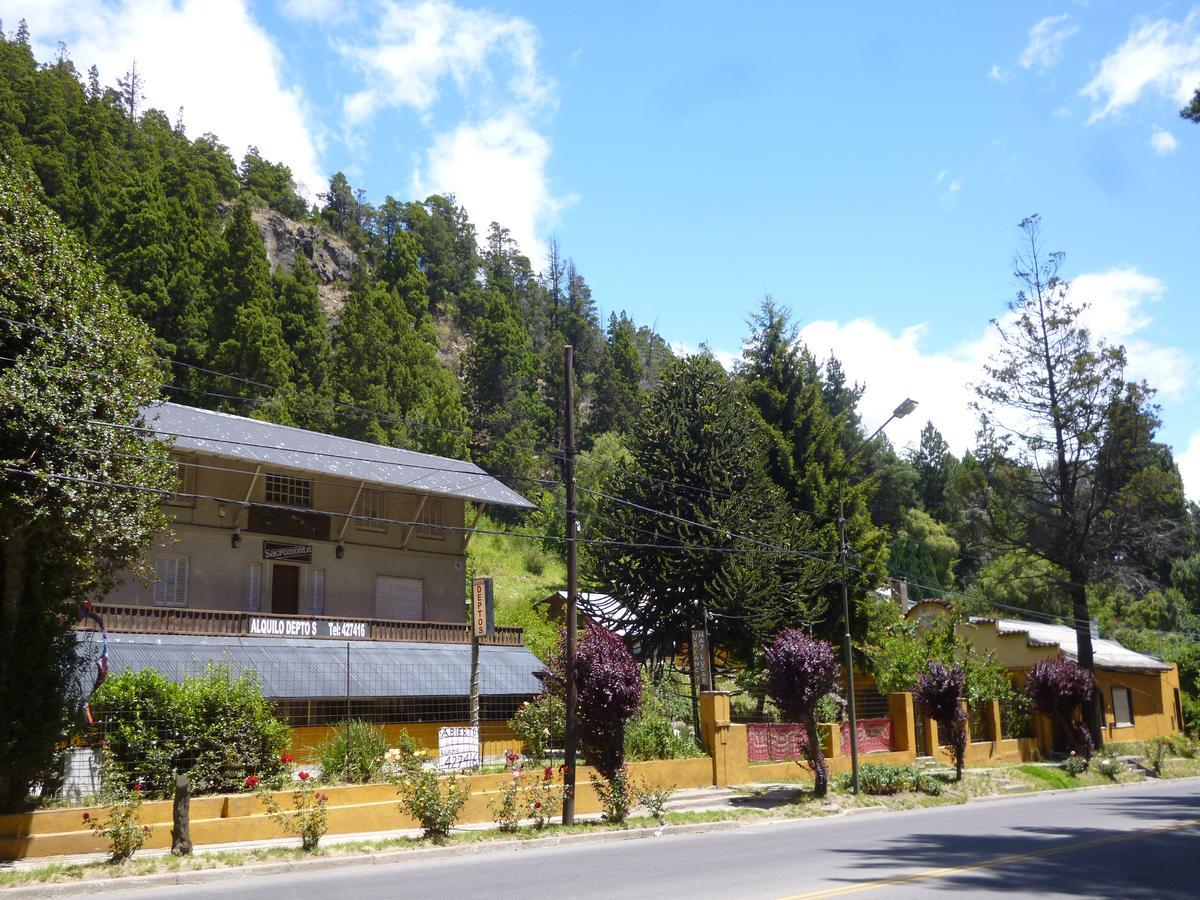 Sacromonte Apart San Martin de los Andes Ngoại thất bức ảnh